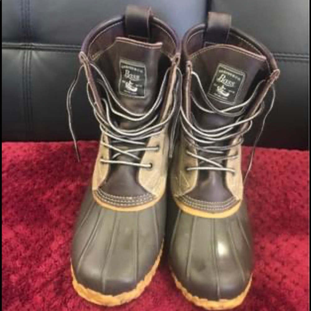 Bass duck boots
